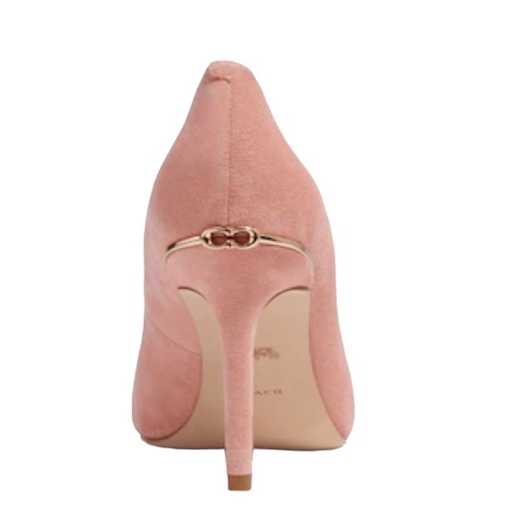NWT Coach Wiley Pump Watermelon 8 B - Picture 4 of 6